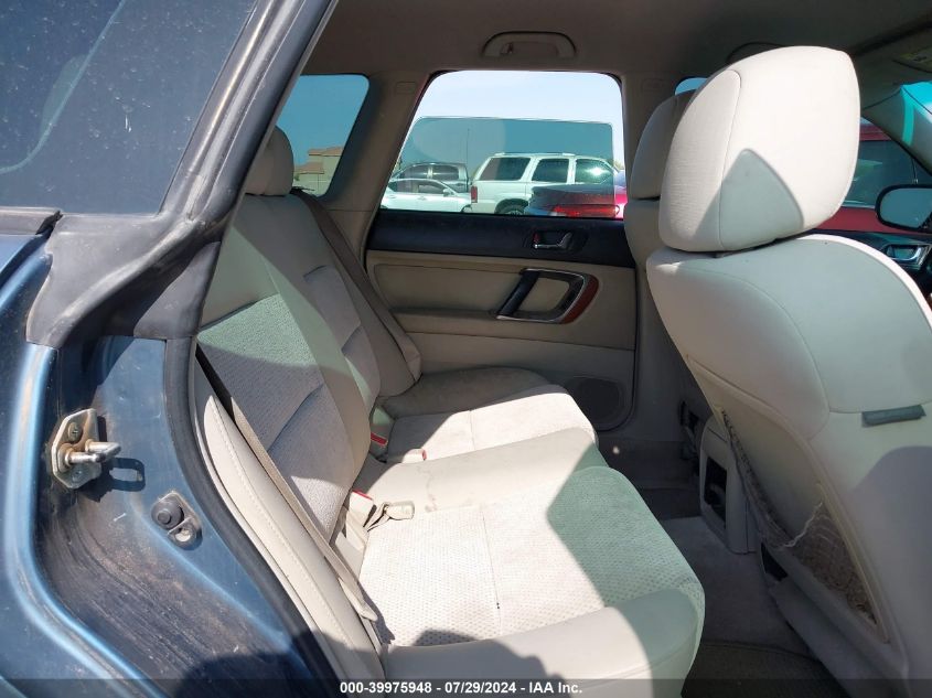 2006 Subaru Outback 2.5I VIN: 4S4BP61C667326848 Lot: 39975948