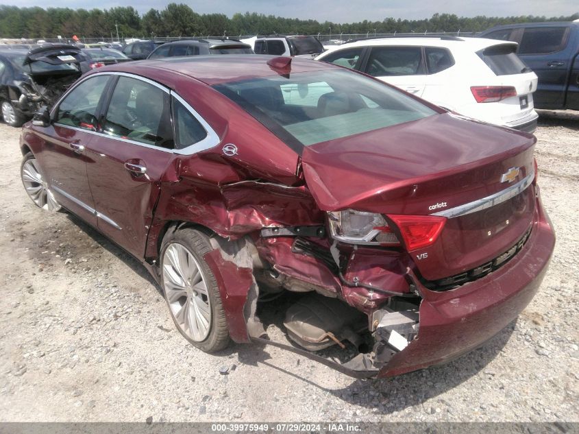 2016 Chevrolet Impala 2Lz VIN: 1G1145S32GU161118 Lot: 39975949