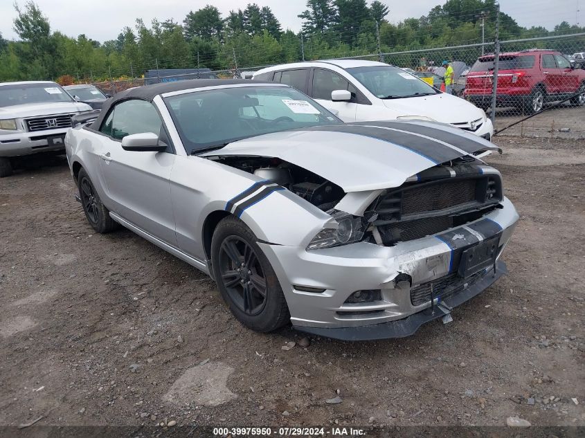 VIN 1ZVBP8EM8D5203299 2013 FORD MUSTANG no.1