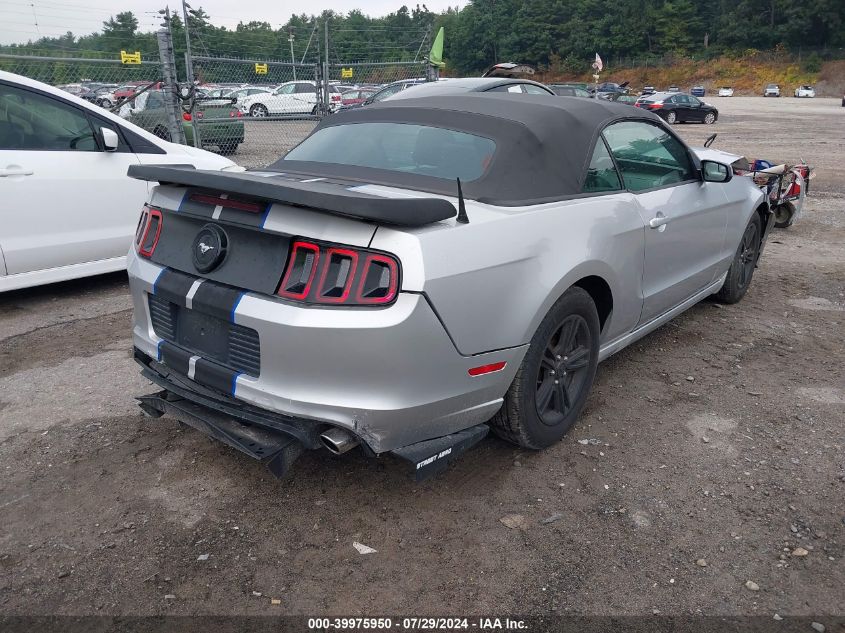 VIN 1ZVBP8EM8D5203299 2013 FORD MUSTANG no.4