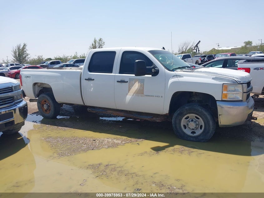 2009 Chevrolet Silverado 2500Hd Work Truck VIN: 1GCHK43639F108286 Lot: 39975953