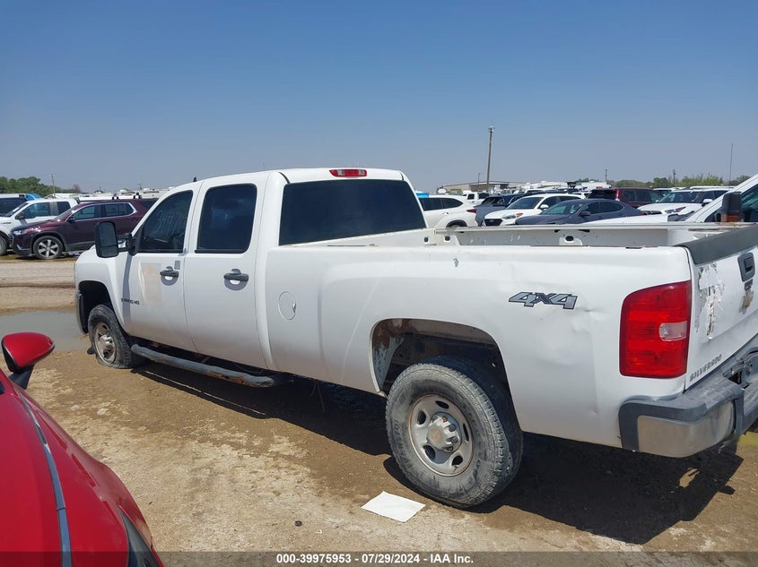 2009 Chevrolet Silverado 2500Hd Work Truck VIN: 1GCHK43639F108286 Lot: 39975953
