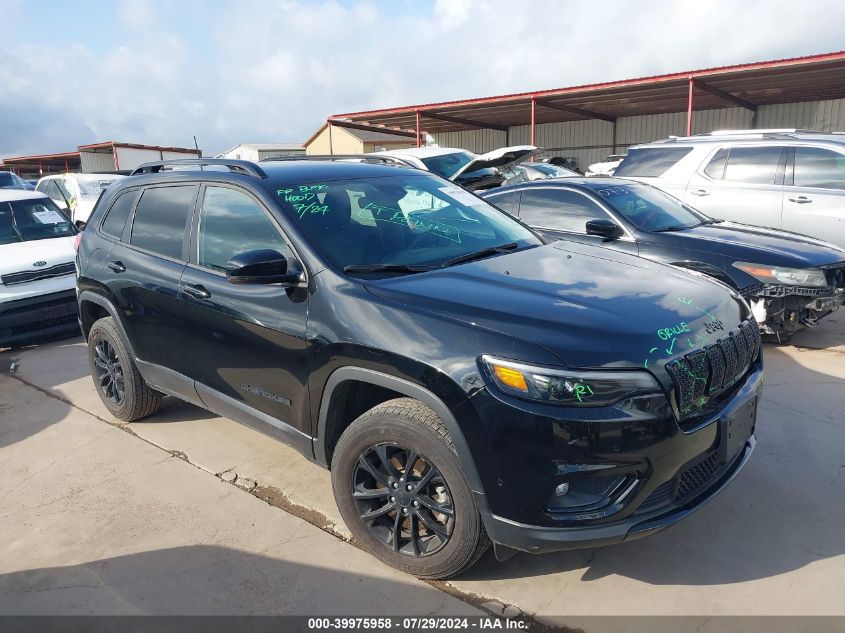 1C4PJMMB2PD115135 Jeep Cherokee ALTITUDE LUX