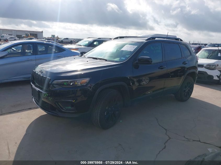 1C4PJMMB2PD115135 Jeep Cherokee ALTITUDE LUX 2