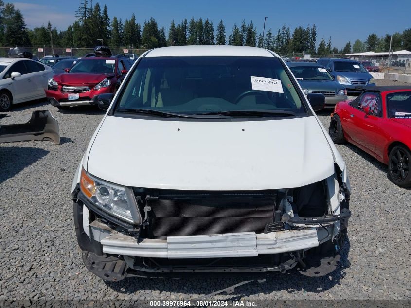 2011 Honda Odyssey Ex VIN: 5FNRL5H48BB007740 Lot: 39975964