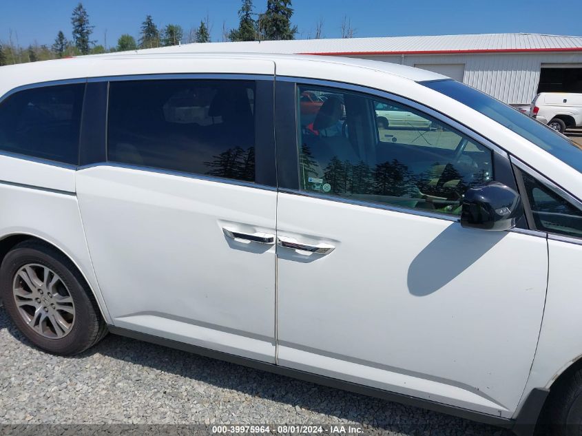 2011 Honda Odyssey Ex VIN: 5FNRL5H48BB007740 Lot: 39975964