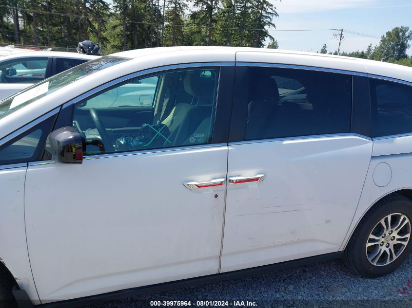 2011 Honda Odyssey Ex VIN: 5FNRL5H48BB007740 Lot: 39975964