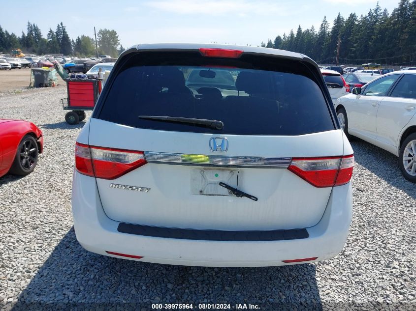 2011 Honda Odyssey Ex VIN: 5FNRL5H48BB007740 Lot: 39975964