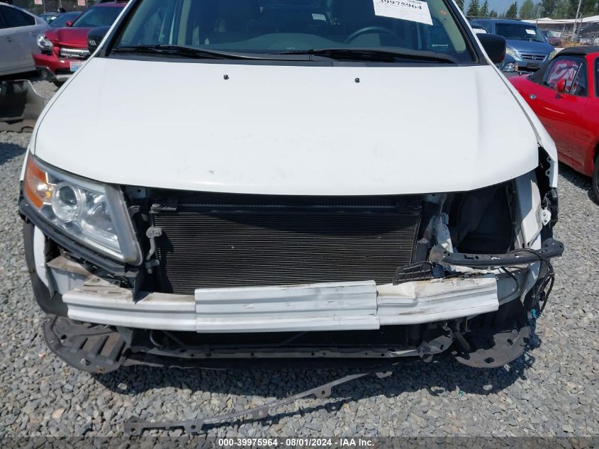 2011 Honda Odyssey Ex VIN: 5FNRL5H48BB007740 Lot: 39975964