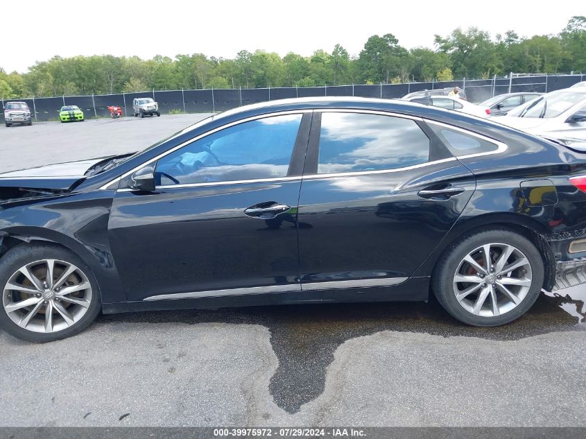 2015 Hyundai Azera VIN: KMHFH4JG6FA433021 Lot: 39975972