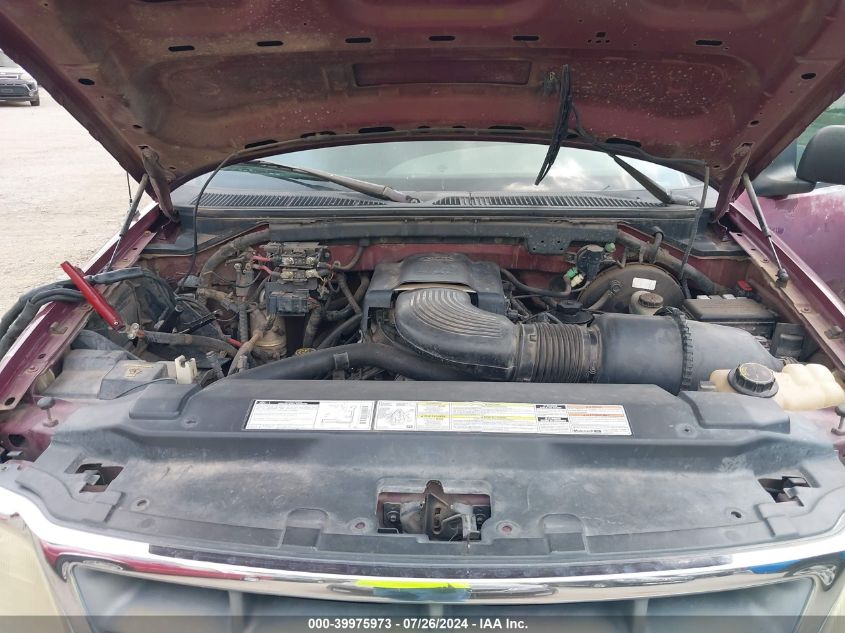 1997 Ford F-150 Lariat/Standard/Xl/Xlt VIN: 1FTDX1765VKA69629 Lot: 39975973