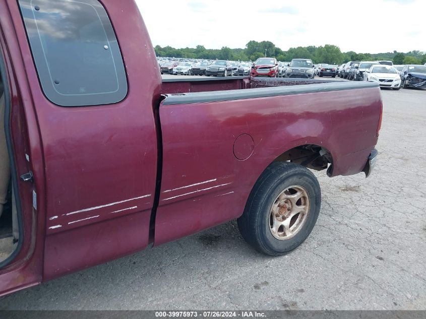 1997 Ford F-150 Lariat/Standard/Xl/Xlt VIN: 1FTDX1765VKA69629 Lot: 39975973