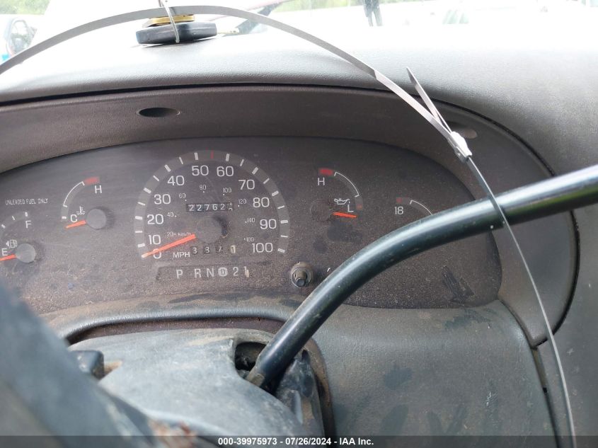 1997 Ford F-150 Lariat/Standard/Xl/Xlt VIN: 1FTDX1765VKA69629 Lot: 39975973