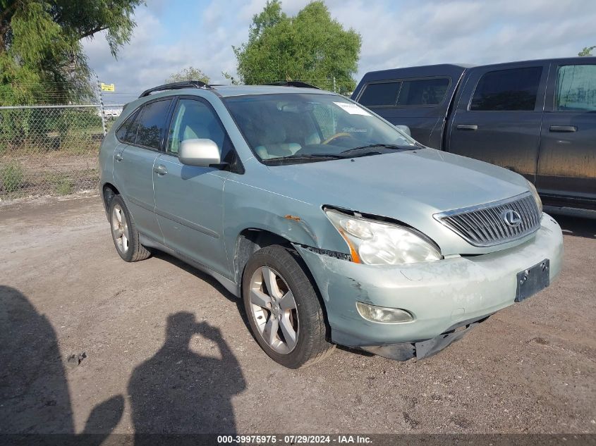 2005 Lexus Rx 330 VIN: 2T2GA31U75C040258 Lot: 39975975