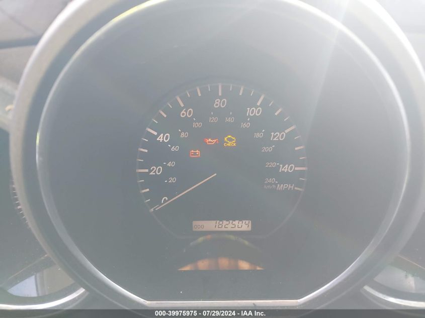 2005 Lexus Rx 330 VIN: 2T2GA31U75C040258 Lot: 39975975