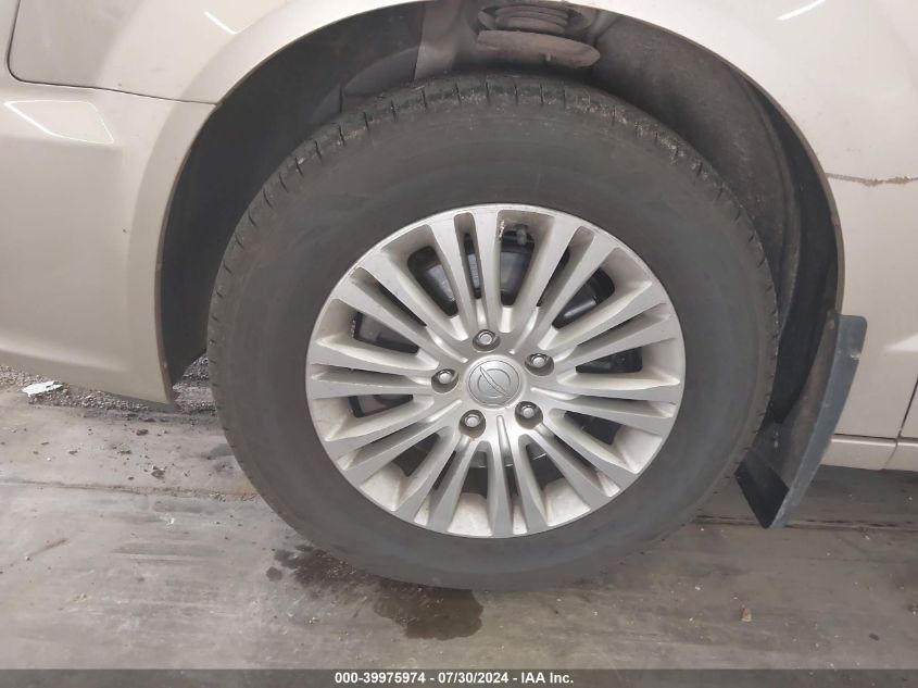 2013 Chrysler Town & Country Limited VIN: 2C4RC1GG2DR712321 Lot: 39975974