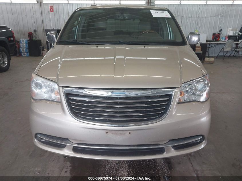 2013 Chrysler Town & Country Limited VIN: 2C4RC1GG2DR712321 Lot: 39975974