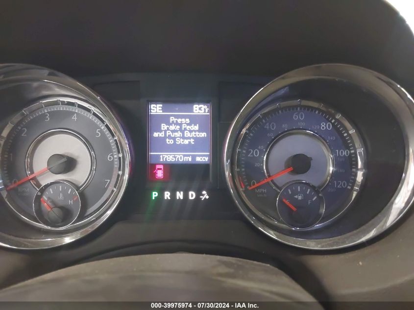 2013 Chrysler Town & Country Limited VIN: 2C4RC1GG2DR712321 Lot: 39975974