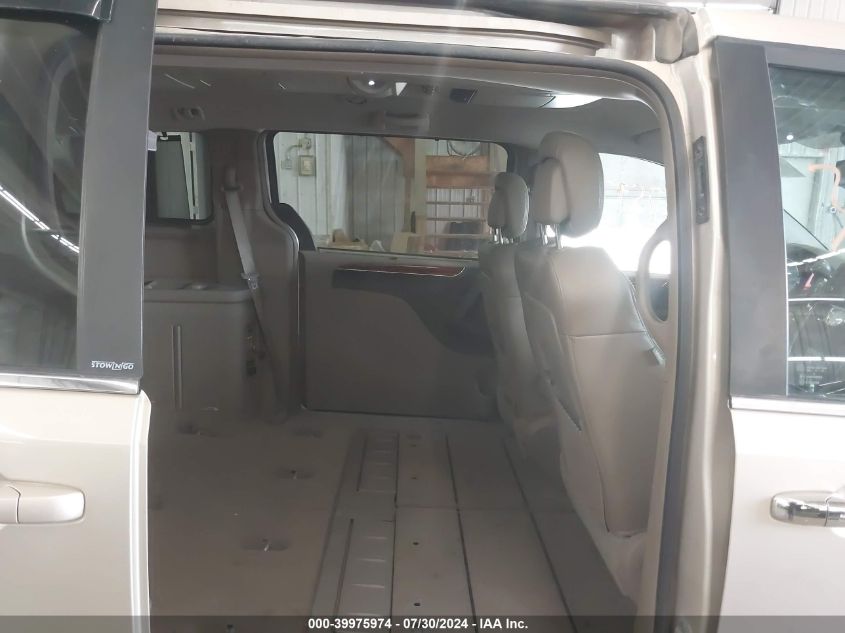 2013 Chrysler Town & Country Limited VIN: 2C4RC1GG2DR712321 Lot: 39975974