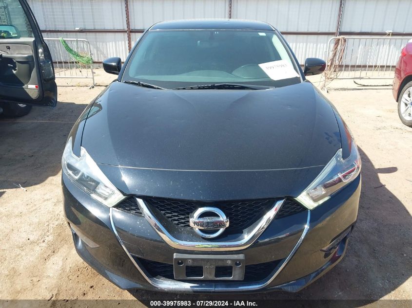 2018 Nissan Maxima 3.5 S VIN: 1N4AA6AP5JC408340 Lot: 39975983