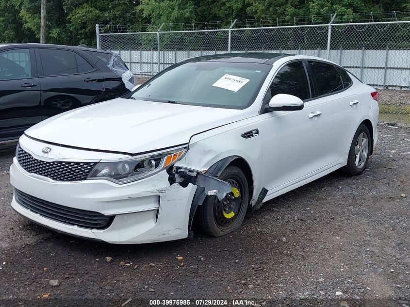 2016 KIA OPTIMA EX - 5XXGU4L35GG067573