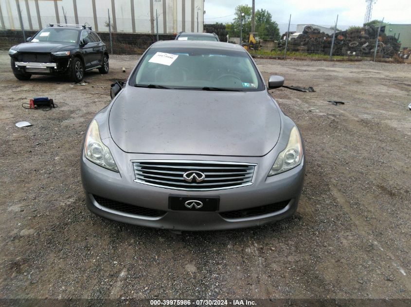 2009 Infiniti G37 Sport VIN: JNKCV66E89M720493 Lot: 39975986