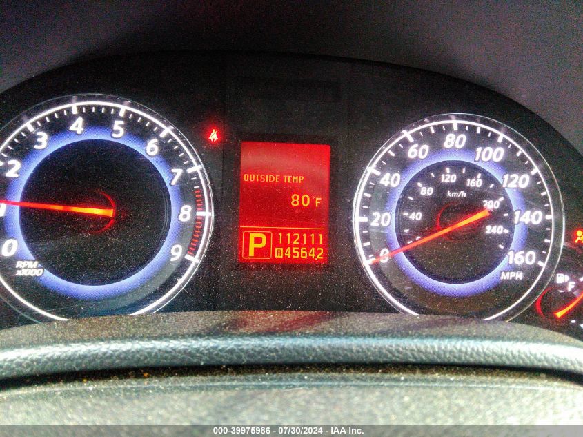 2009 Infiniti G37 Sport VIN: JNKCV66E89M720493 Lot: 39975986