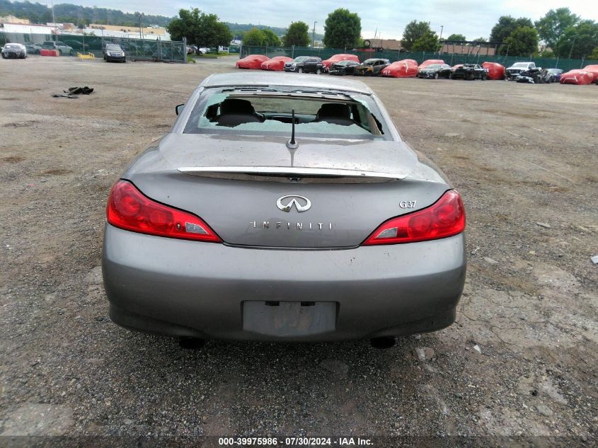 2009 Infiniti G37 Sport VIN: JNKCV66E89M720493 Lot: 39975986