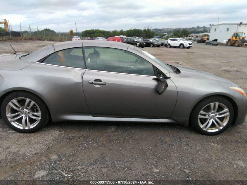 2009 Infiniti G37 Sport VIN: JNKCV66E89M720493 Lot: 39975986