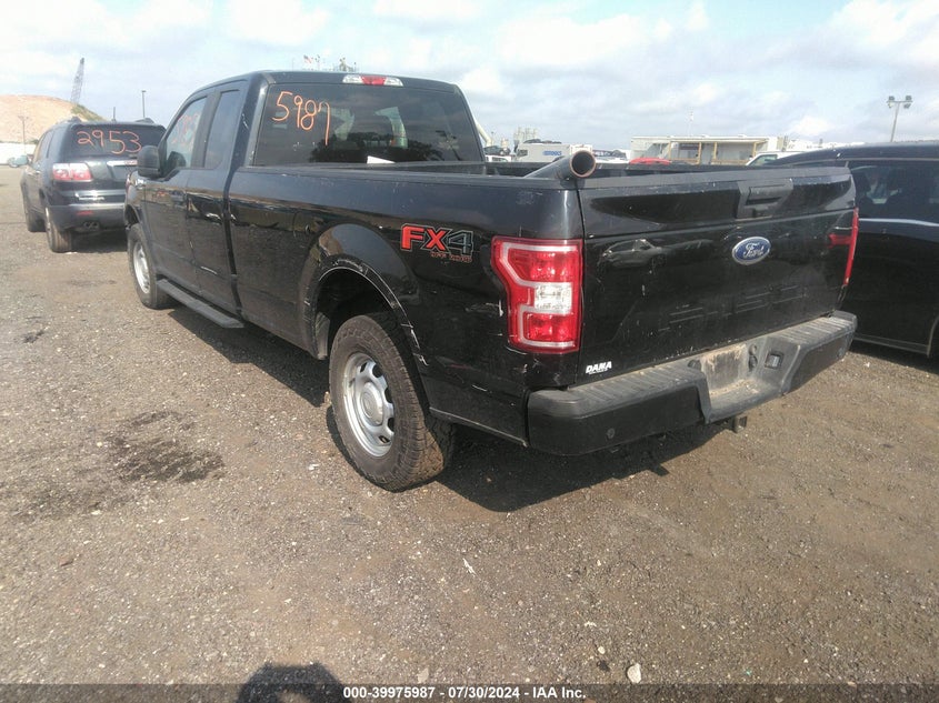 VIN 1FTEX1E50LKE68458 2020 FORD F-150 XL