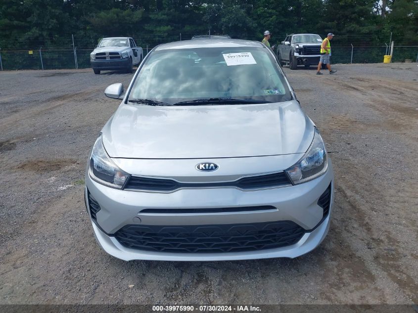 2021 Kia Rio 5-Door S VIN: 3KPA25AD1ME433417 Lot: 39975990