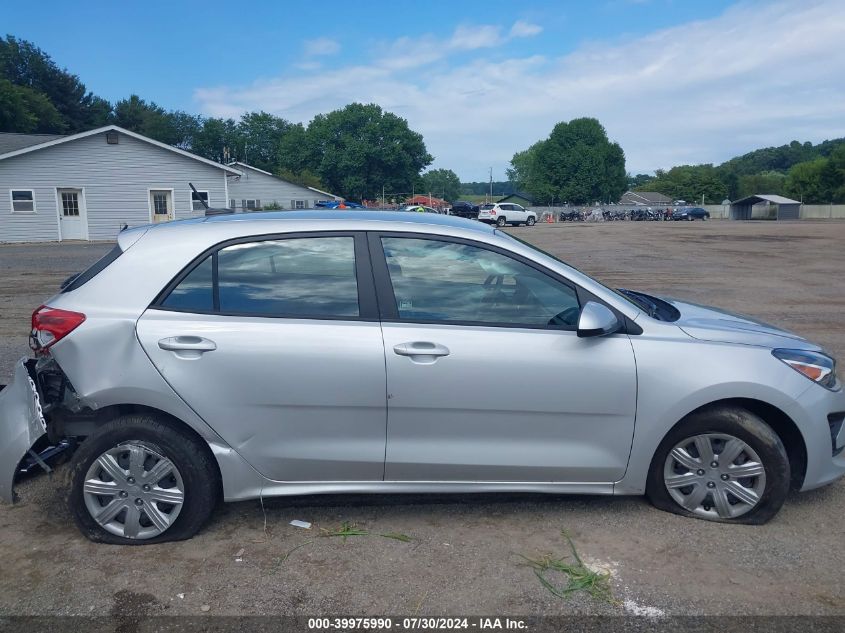 2021 Kia Rio 5-Door S VIN: 3KPA25AD1ME433417 Lot: 39975990