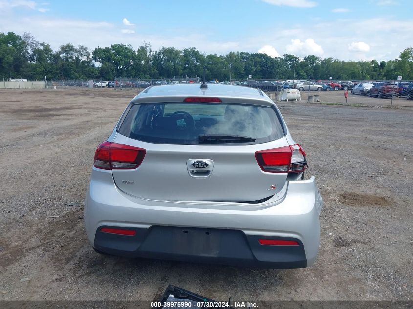 2021 Kia Rio 5-Door S VIN: 3KPA25AD1ME433417 Lot: 39975990