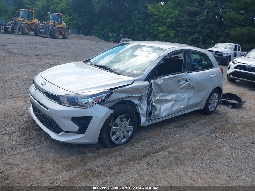 2021 KIA RIO 5-DOOR S - 3KPA25AD1ME433417