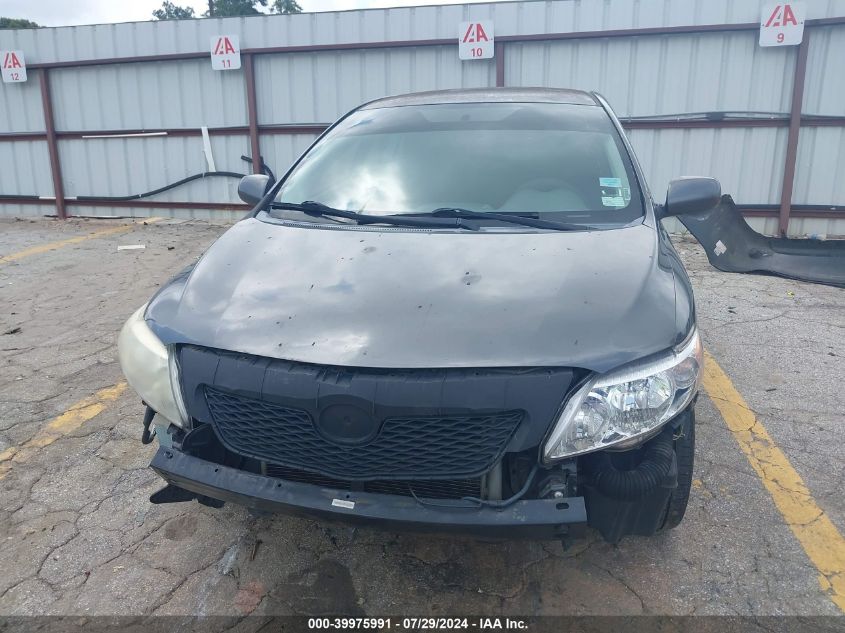 2010 Toyota Corolla Le VIN: 1NXBU4EE0AZ181051 Lot: 39975991