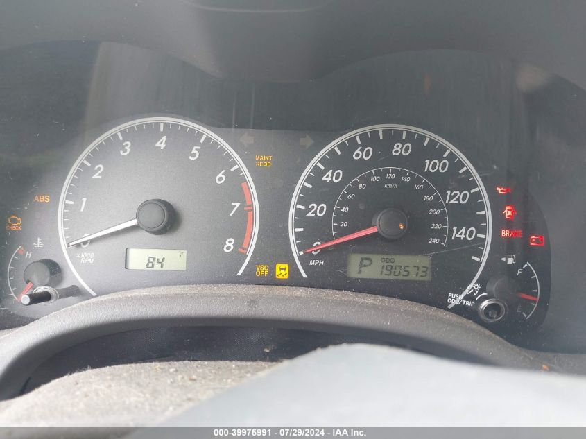 2010 Toyota Corolla Le VIN: 1NXBU4EE0AZ181051 Lot: 39975991