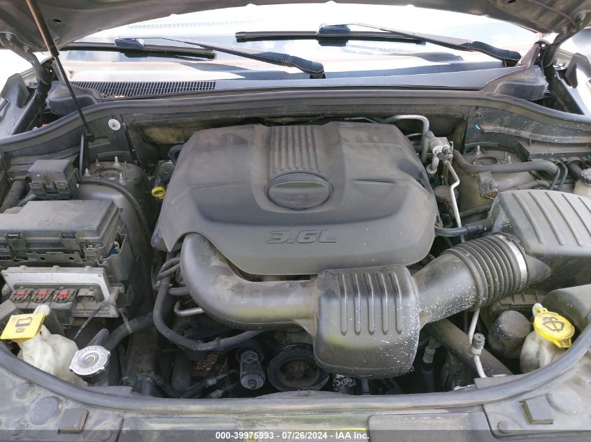 2011 Dodge Durango Crew VIN: 1D4RE4GG9BC699491 Lot: 39975993