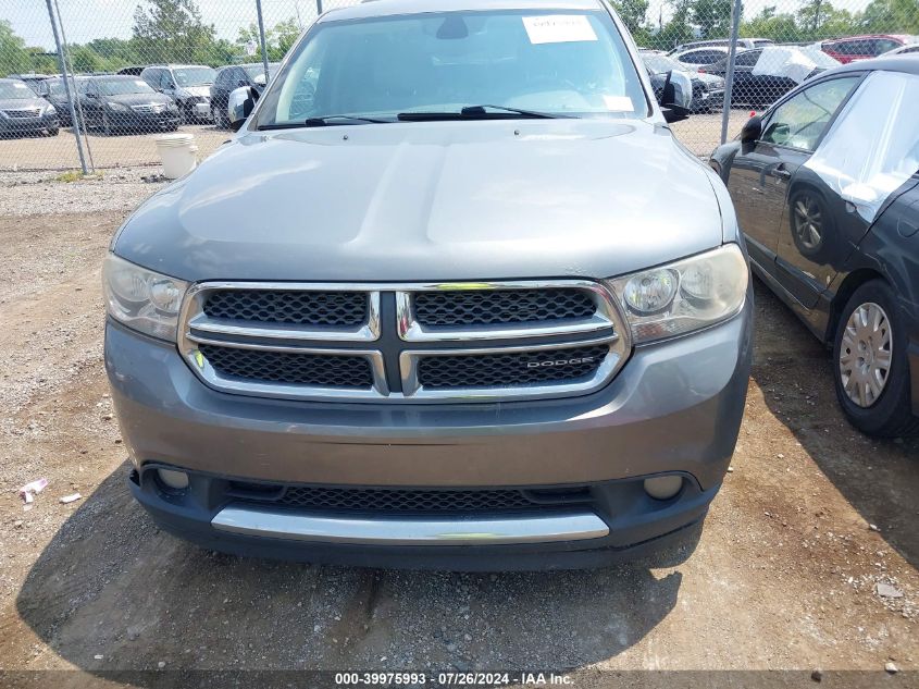 2011 Dodge Durango Crew VIN: 1D4RE4GG9BC699491 Lot: 39975993