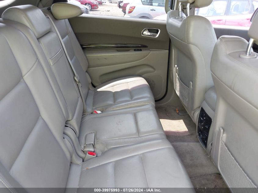 2011 Dodge Durango Crew VIN: 1D4RE4GG9BC699491 Lot: 39975993