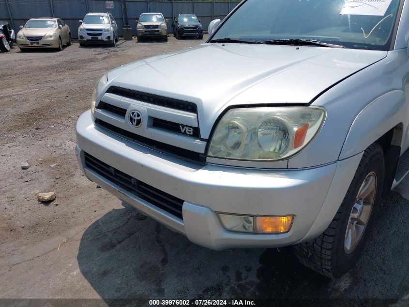 2004 Toyota 4Runner Limited V8 VIN: JTEBT17R840045408 Lot: 39976002