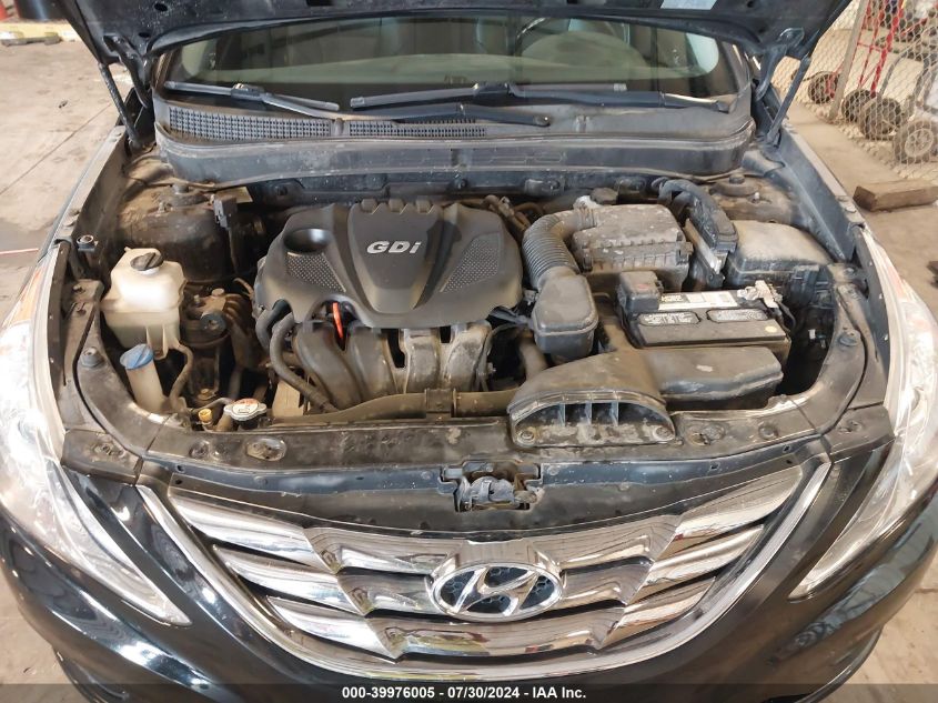 2013 Hyundai Sonata Limited VIN: 5NPEC4AC8DH719552 Lot: 39976005