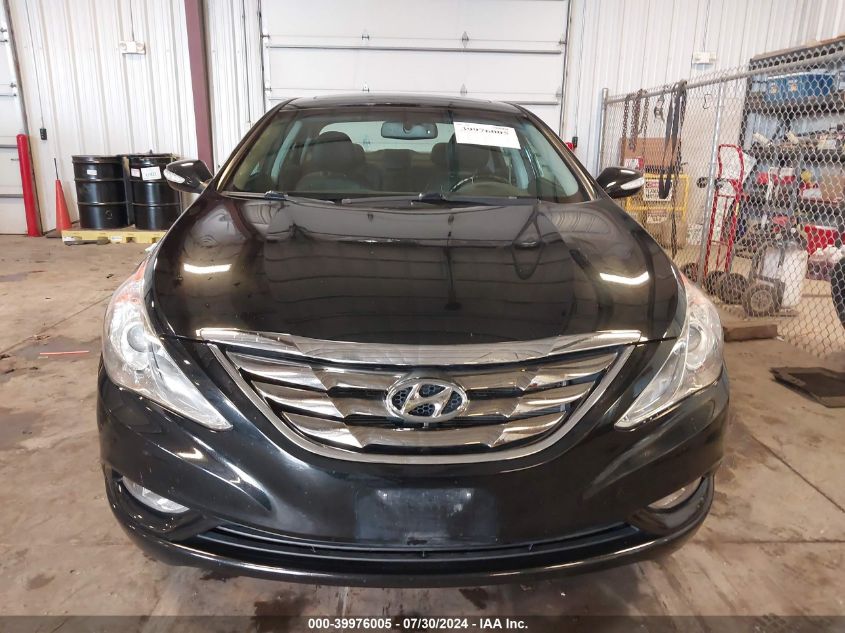 2013 Hyundai Sonata Limited VIN: 5NPEC4AC8DH719552 Lot: 39976005