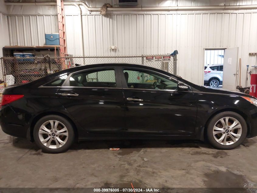 2013 Hyundai Sonata Limited VIN: 5NPEC4AC8DH719552 Lot: 39976005