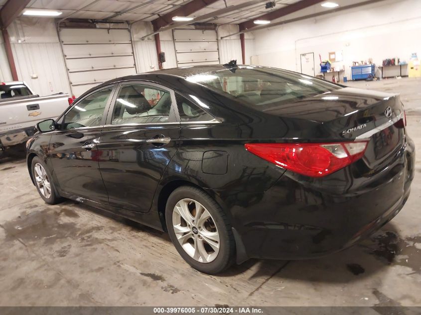 2013 Hyundai Sonata Limited VIN: 5NPEC4AC8DH719552 Lot: 39976005
