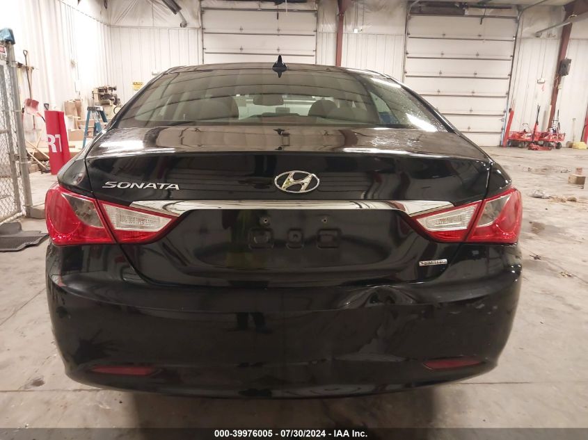 2013 Hyundai Sonata Limited VIN: 5NPEC4AC8DH719552 Lot: 39976005