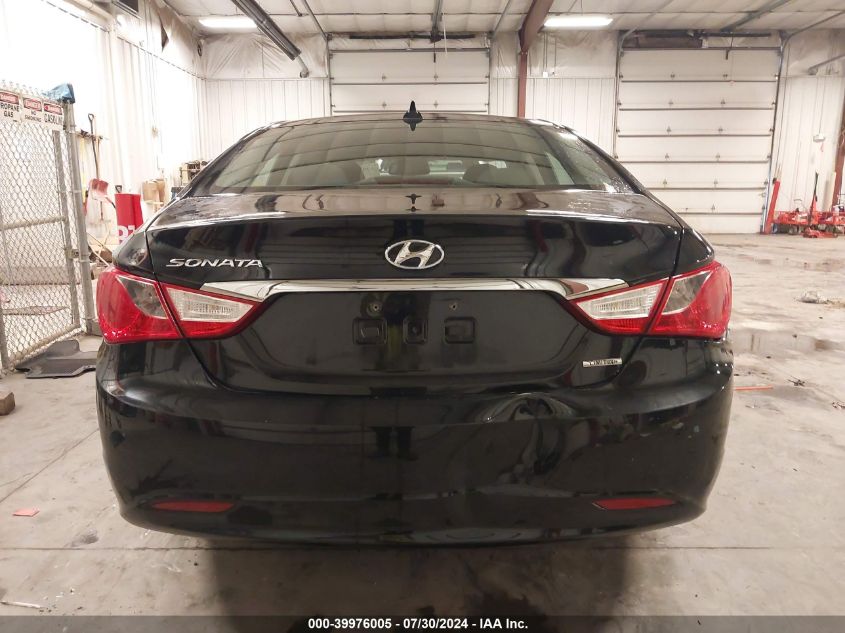 2013 Hyundai Sonata Limited VIN: 5NPEC4AC8DH719552 Lot: 39976005