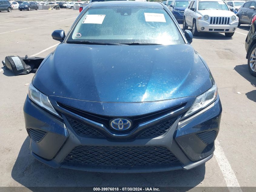 2020 Toyota Camry Se Hybrid VIN: 4T1G31AKXLU536491 Lot: 39976018