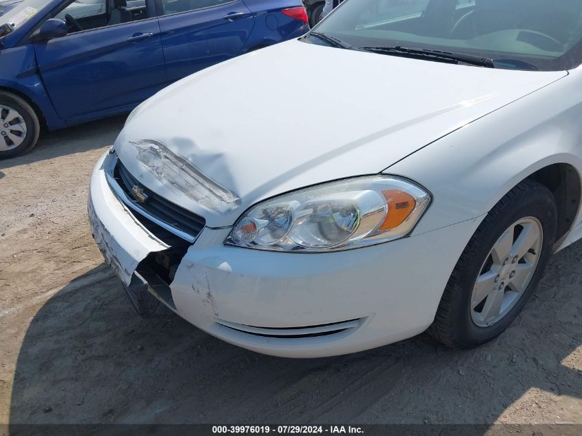 2010 Chevrolet Impala Lt VIN: 2G1WB5EK6A1109377 Lot: 39976019