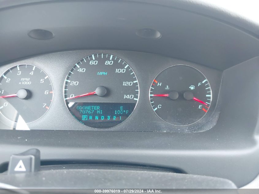 2010 Chevrolet Impala Lt VIN: 2G1WB5EK6A1109377 Lot: 39976019