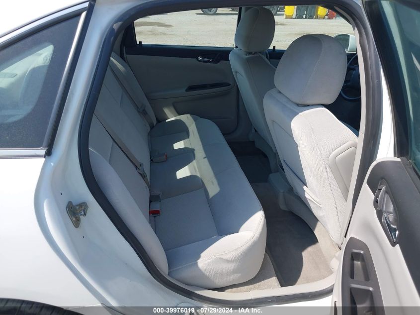 2010 Chevrolet Impala Lt VIN: 2G1WB5EK6A1109377 Lot: 39976019